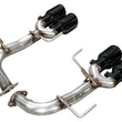 Load image into Gallery viewer, AWE Tuning 22-25 Subaru VB WRX Track Edition Axle-Back Exhaust - Diamond Black Tips - Additional View 10