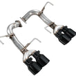 Load image into Gallery viewer, AWE Tuning 22-25 Subaru VB WRX Track Edition Axle-Back Exhaust - Diamond Black Tips - Additional View 12