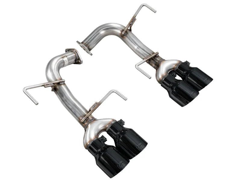 AWE Tuning 22-25 Subaru VB WRX Track Edition Axle-Back Exhaust - Diamond Black Tips - Additional View 12