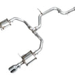 Load image into Gallery viewer, AWE Tuning 22-25 Volkswagen Jetta GLI Touring Edition Exhaust - Chrome Silver Tips - Main Product View