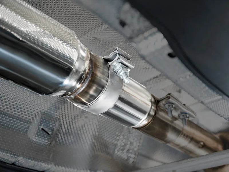 AWE Tuning 22-25 Volkswagen Jetta GLI Touring Edition Exhaust - Chrome Silver Tips - Side View