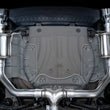 Load image into Gallery viewer, AWE Tuning 22-25 Volkswagen Jetta GLI Touring Edition Exhaust - Chrome Silver Tips - Back View