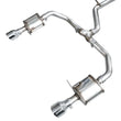 Load image into Gallery viewer, AWE Tuning 22-25 Volkswagen Jetta GLI Touring Edition Exhaust - Chrome Silver Tips - Additional View 13