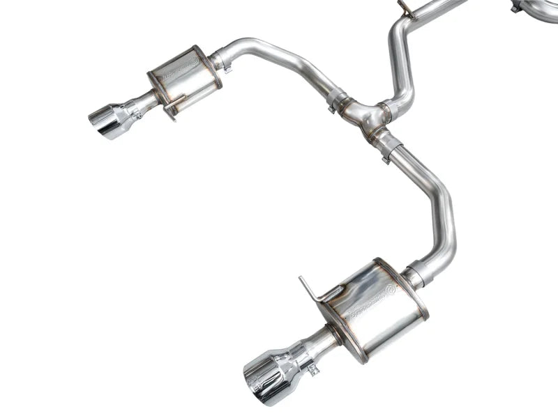 AWE Tuning 22-25 Volkswagen Jetta GLI Touring Edition Exhaust - Chrome Silver Tips - Additional View 13