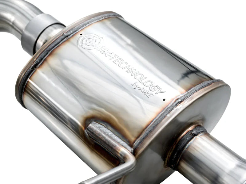 AWE Tuning 22-25 Volkswagen Jetta GLI Touring Edition Exhaust - Chrome Silver Tips - Additional View 14
