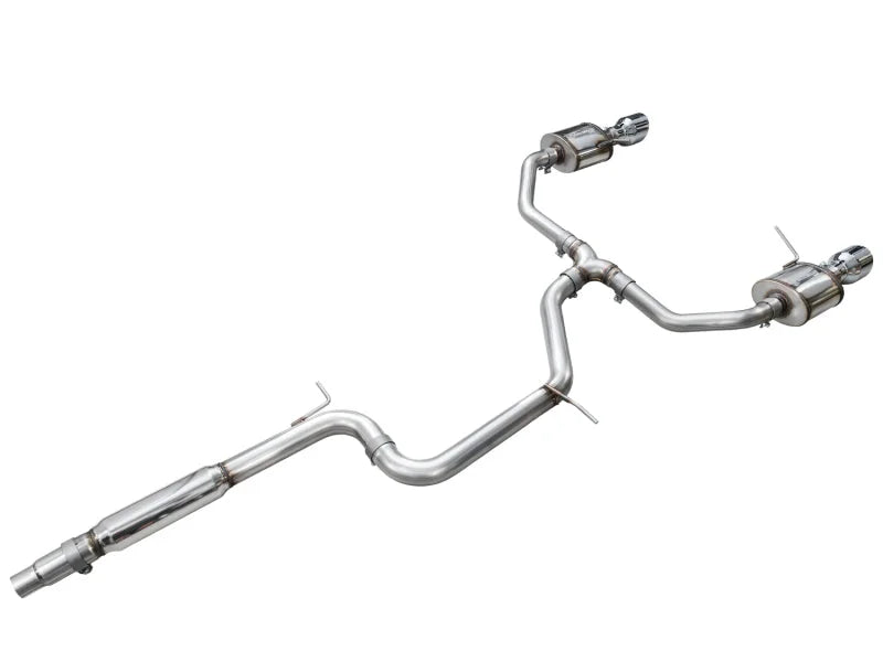 AWE Tuning 22-25 Volkswagen Jetta GLI Touring Edition Exhaust - Chrome Silver Tips - Additional View 15