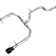 Load image into Gallery viewer, AWE Tuning 22-25 Volkswagen Jetta GLI Track Edition Exhaust - Diamond Black Tips - Main Product View