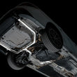 Load image into Gallery viewer, AWE Tuning 22-25 Volkswagen Jetta GLI Track Edition Exhaust - Diamond Black Tips - Back View