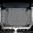 Load image into Gallery viewer, AWE Tuning 22-25 Volkswagen Jetta GLI Track Edition Exhaust - Diamond Black Tips - Additional View 6