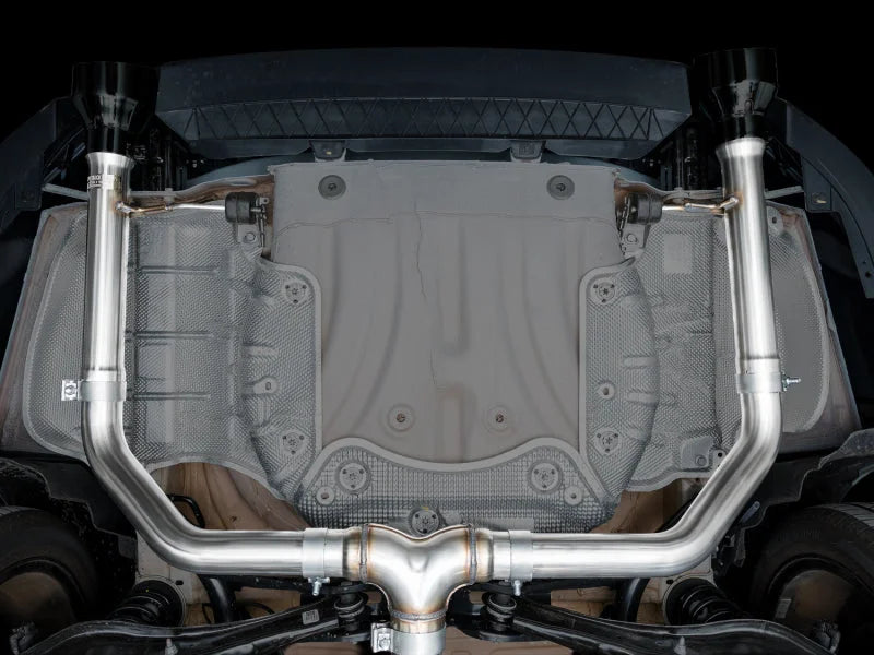 AWE Tuning 22-25 Volkswagen Jetta GLI Track Edition Exhaust - Diamond Black Tips - Additional View 6