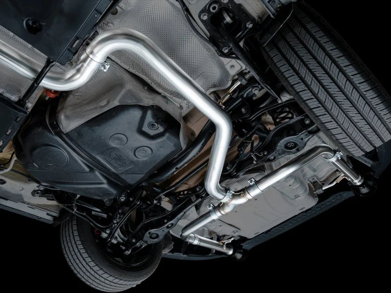 AWE Tuning 22-25 Volkswagen Jetta GLI Track Edition Exhaust - Diamond Black Tips - Additional View 9