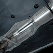 Load image into Gallery viewer, AWE Tuning 22-25 Volkswagen Jetta GLI Track Edition Exhaust - Diamond Black Tips - Additional View 12