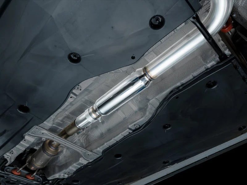 AWE Tuning 22-25 Volkswagen Jetta GLI Track Edition Exhaust - Diamond Black Tips - Additional View 12