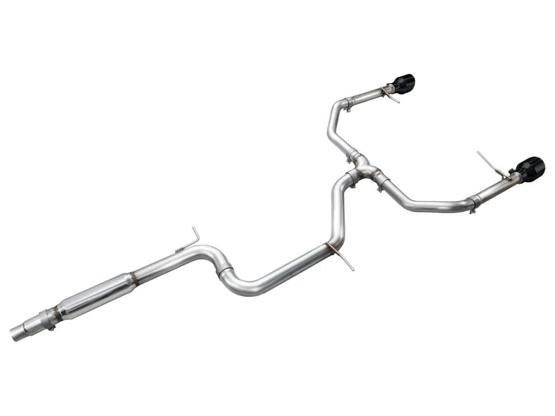 AWE Tuning 22-25 Volkswagen Jetta GLI Track Edition Exhaust - Diamond Black Tips - Additional View 16