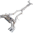 Load image into Gallery viewer, AWE Tuning 22-26 Cadillac CT5-V Blackwing SwitchPath Exhaust - Chrome Silver Tips - Main Product View