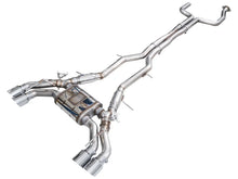 Load image into Gallery viewer, AWE Tuning 22-26 Cadillac CT5-V Blackwing SwitchPath Exhaust - Chrome Silver Tips - Main Product View