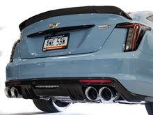 Load image into Gallery viewer, AWE Tuning 22-26 Cadillac CT5-V Blackwing SwitchPath Exhaust - Chrome Silver Tips - Side View