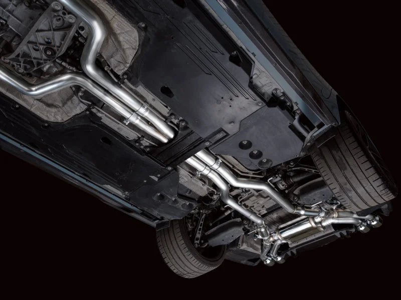 AWE Tuning 22-26 Cadillac CT5-V Blackwing SwitchPath Exhaust - Chrome Silver Tips - Additional View 8