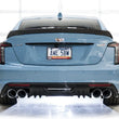 Load image into Gallery viewer, AWE Tuning 22-26 Cadillac CT5-V Blackwing SwitchPath Exhaust - Chrome Silver Tips - Additional View 10