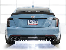 Load image into Gallery viewer, AWE Tuning 22-26 Cadillac CT5-V Blackwing SwitchPath Exhaust - Chrome Silver Tips - Additional View 10