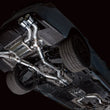 Load image into Gallery viewer, AWE Tuning 22-26 Cadillac CT5-V Blackwing SwitchPath Exhaust - Chrome Silver Tips - Additional View 11