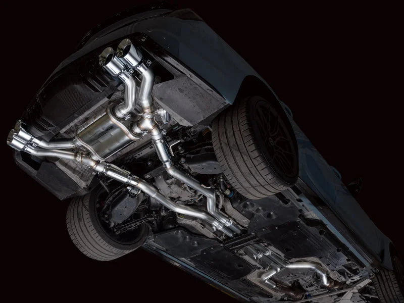 AWE Tuning 22-26 Cadillac CT5-V Blackwing SwitchPath Exhaust - Chrome Silver Tips - Additional View 11