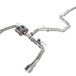 Load image into Gallery viewer, AWE Tuning 22-26 Hyundai Elantra N SwitchPath Cat-Back Exhaust - Chrome Silver Tips - Main Product View