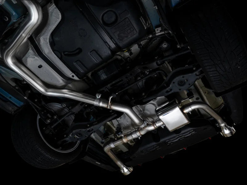 AWE Tuning 22-26 Hyundai Elantra N SwitchPath Cat-Back Exhaust - Chrome Silver Tips - Additional View 7