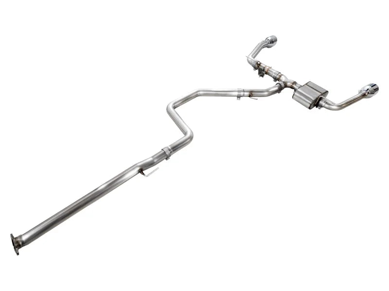 AWE Tuning 22-26 Hyundai Elantra N SwitchPath Cat-Back Exhaust - Chrome Silver Tips - Additional View 12