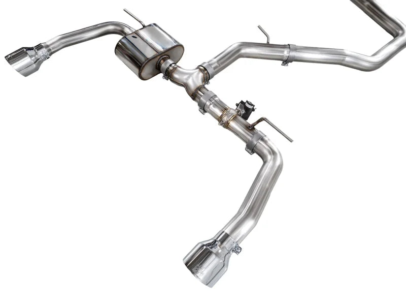 AWE Tuning 22-26 Hyundai Elantra N SwitchPath Cat-Back Exhaust - Chrome Silver Tips - Additional View 14