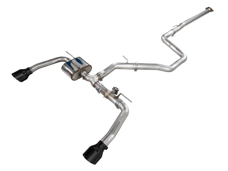 AWE Tuning 22-26 Hyundai Elantra N SwitchPath Cat-Back Exhaust - Diamond Black Tips - Main Product View