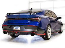 Load image into Gallery viewer, AWE Tuning 22-26 Hyundai Elantra N SwitchPath Cat-Back Exhaust - Diamond Black Tips - Side View