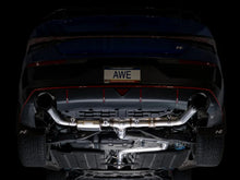 Load image into Gallery viewer, AWE Tuning 22-26 Hyundai Elantra N SwitchPath Cat-Back Exhaust - Diamond Black Tips - Additional View 6