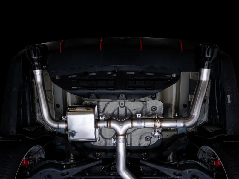 AWE Tuning 22-26 Hyundai Elantra N SwitchPath Cat-Back Exhaust - Diamond Black Tips - Additional View 8