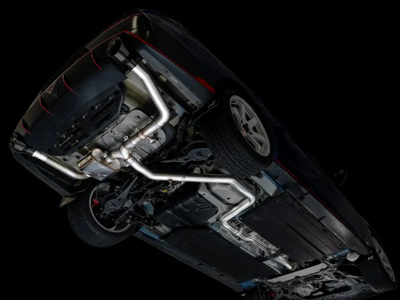 AWE Tuning 22-26 Hyundai Elantra N SwitchPath Cat-Back Exhaust - Diamond Black Tips - Additional View 10