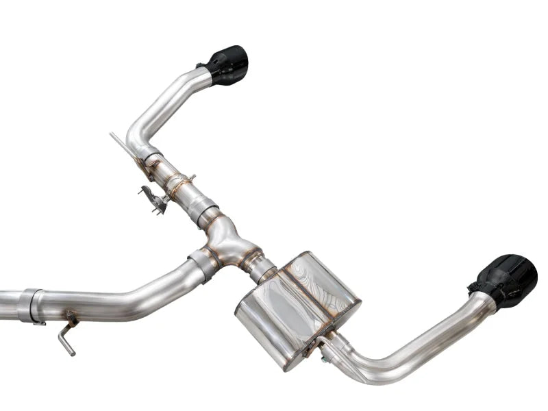 AWE Tuning 22-26 Hyundai Elantra N SwitchPath Cat-Back Exhaust - Diamond Black Tips - Additional View 11