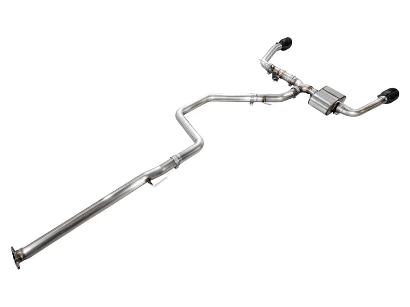 AWE Tuning 22-26 Hyundai Elantra N SwitchPath Cat-Back Exhaust - Diamond Black Tips - Additional View 12