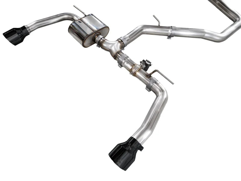 AWE Tuning 22-26 Hyundai Elantra N SwitchPath Cat-Back Exhaust - Diamond Black Tips - Additional View 13