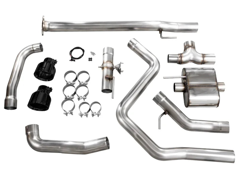 AWE Tuning 22-26 Hyundai Elantra N SwitchPath Cat-Back Exhaust - Diamond Black Tips - Additional View 15