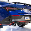 Load image into Gallery viewer, AWE Tuning 22-26 Hyundai Elantra N Track Edition Cat-Back Exhaust - Chrome Silver Tips - Side View