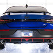 Load image into Gallery viewer, AWE Tuning 22-26 Hyundai Elantra N Track Edition Cat-Back Exhaust - Chrome Silver Tips - Back View