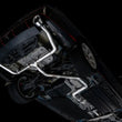 Load image into Gallery viewer, AWE Tuning 22-26 Hyundai Elantra N Track Edition Cat-Back Exhaust - Chrome Silver Tips - Installation View