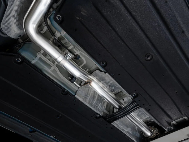 AWE Tuning 22-26 Hyundai Elantra N Track Edition Cat-Back Exhaust - Chrome Silver Tips - Additional View 6