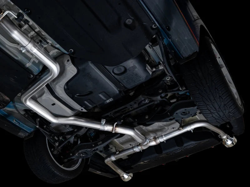 AWE Tuning 22-26 Hyundai Elantra N Track Edition Cat-Back Exhaust - Chrome Silver Tips - Additional View 7