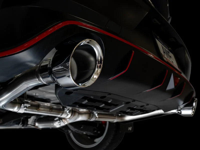AWE Tuning 22-26 Hyundai Elantra N Track Edition Cat-Back Exhaust - Chrome Silver Tips - Additional View 8