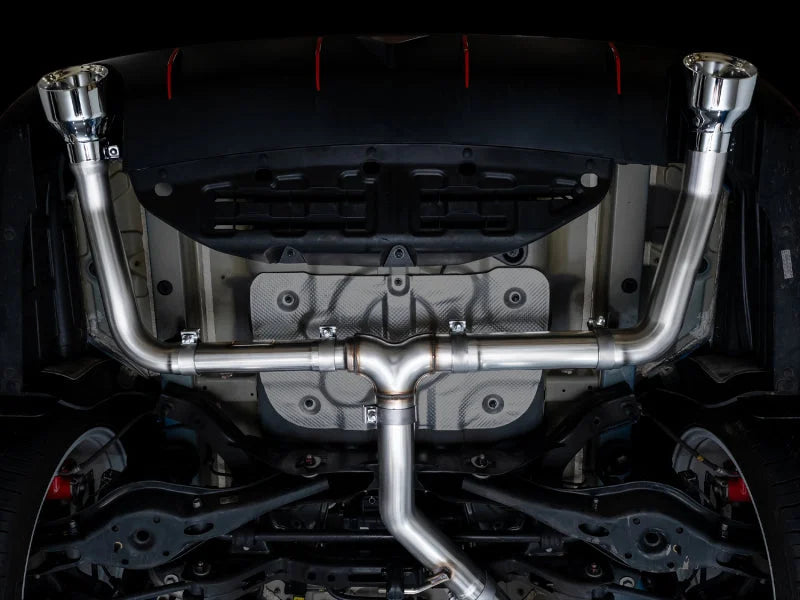 AWE Tuning 22-26 Hyundai Elantra N Track Edition Cat-Back Exhaust - Chrome Silver Tips - Additional View 10