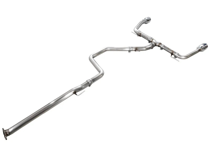 AWE Tuning 22-26 Hyundai Elantra N Track Edition Cat-Back Exhaust - Chrome Silver Tips - Additional View 11
