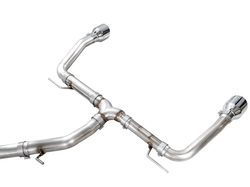 AWE Tuning 22-26 Hyundai Elantra N Track Edition Cat-Back Exhaust - Chrome Silver Tips - Additional View 13