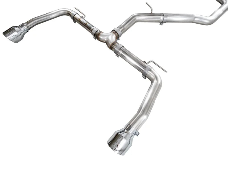 AWE Tuning 22-26 Hyundai Elantra N Track Edition Cat-Back Exhaust - Chrome Silver Tips - Additional View 14