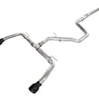 Load image into Gallery viewer, AWE Tuning 22-26 Hyundai Elantra N Track Edition Cat-Back Exhaust - Diamond Black Tips - Main Product View
